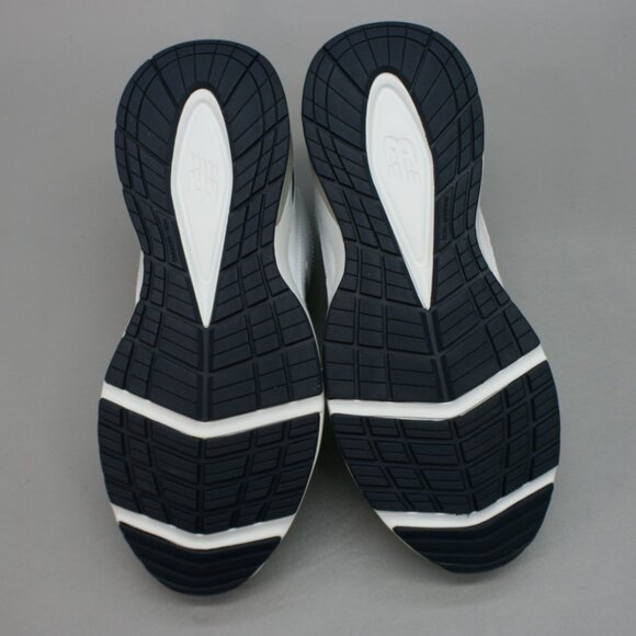 New Balance Mens 10.5 2E Wide 608 v5 White Blue Training Shoes Sneakers MX608WN5 - Picture 9 of 12